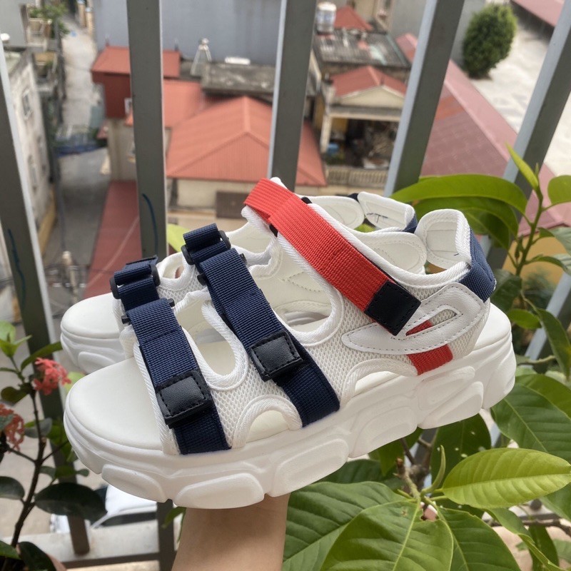 Sandal nữ xuân hè SDFL đế cao 2 màu