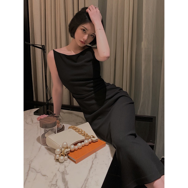 Váy Ba Lỗ Xếp Ly Eclipse Clothing Chất Umi Co Giãn Thiết Kế Tôn Dáng Xẻ Tà Quyến Rũ - Phù Hợp Dạo Phố Hẹn Hò