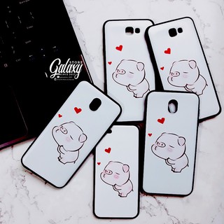 Ốp Lưng Samsung J7 / Iphone 7 Heo
