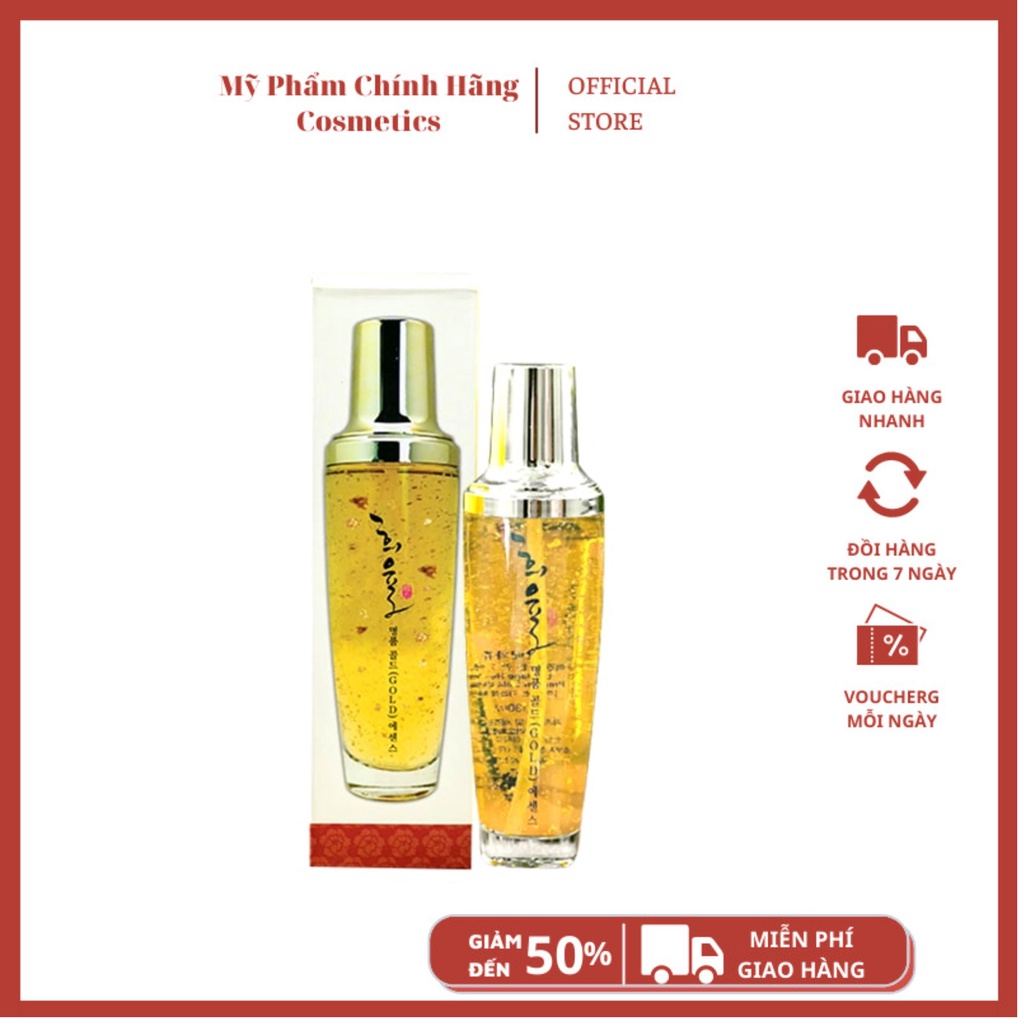 SERUM DƯỠNG TRẮNG DA /TINH CHẤT VÀNG 24K Lebelage Heeyul Premium Gold