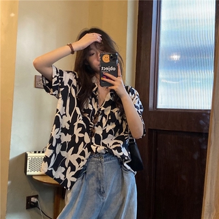 [SẴN] Áo sơ mi Ulzzang Quảng Châu ASM50