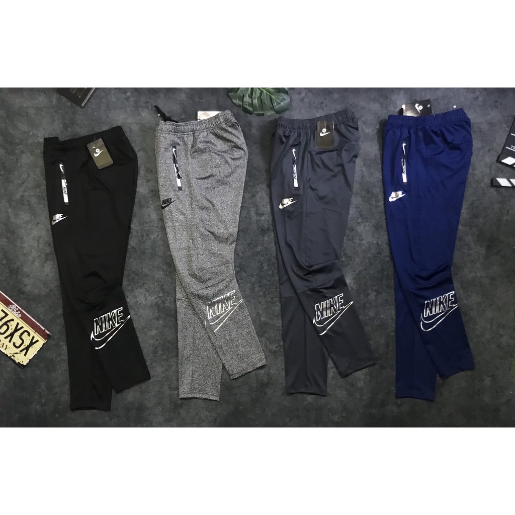 Quần dài thể thao thời trang nam màu 4 màu tùy chọn DQ2