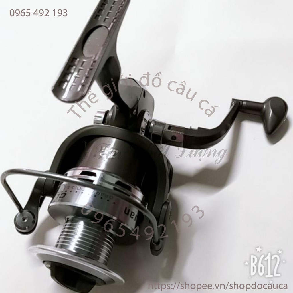 Máy câu cá yumoshi cl tặng kèm cước câu tải cá lớn ( rẻ vô địch )