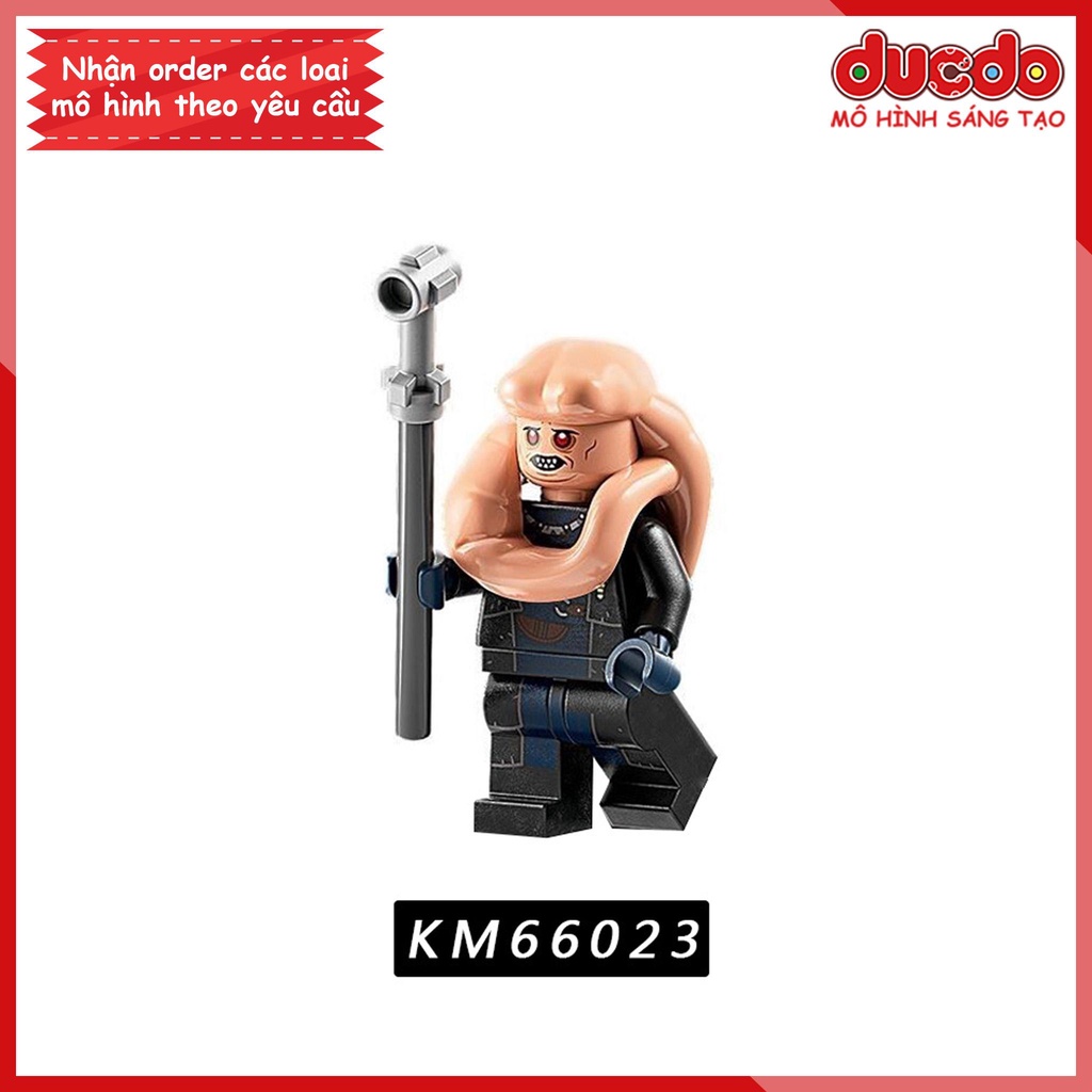 Minifigures nhân vật Star Wars Chiến tranh giữa các vì sao - Đồ chơi Lắp ghép Xếp hình Mô hình Mini KM KM66021-KM66028