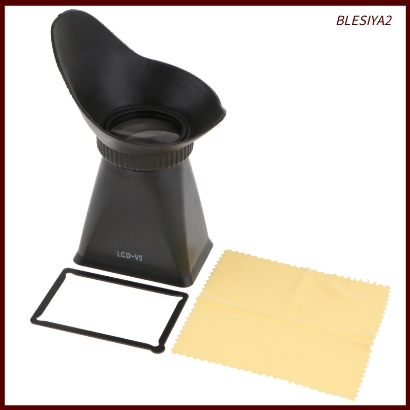 Loa Che Nắng V5 3 &quot;LCD 2.8x Chuyên Dụng Cho Nikon 1 J1 V1