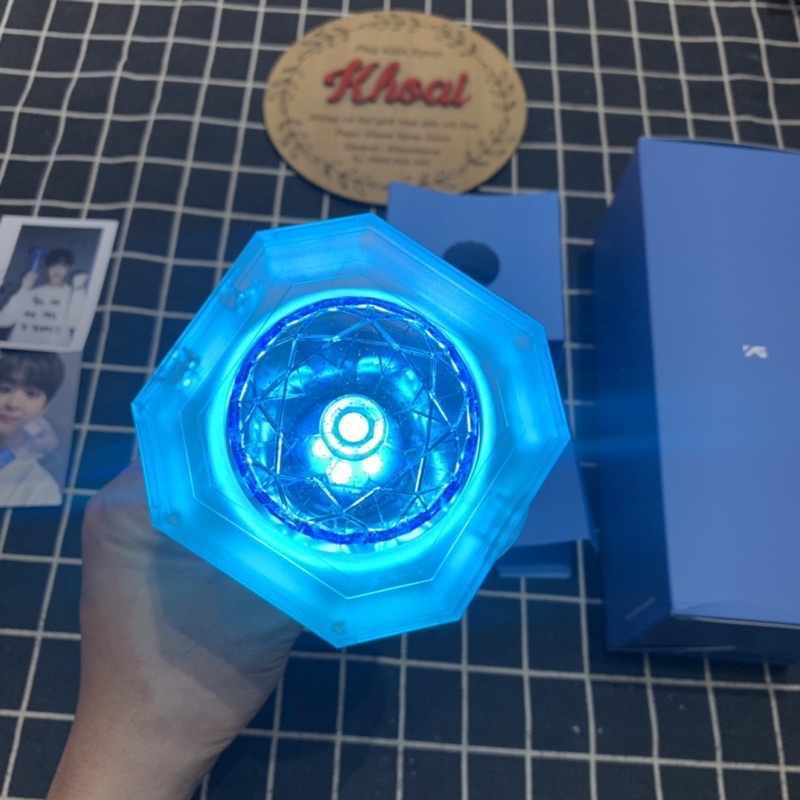 TẶNG 1 card pre] Gậy cổ vũ Lightstick TREASURE hàng official hàng chính hãng