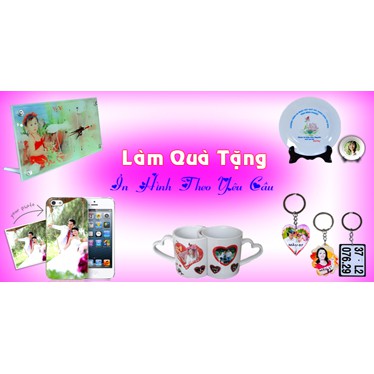 In quà tặng theo yêu cầu