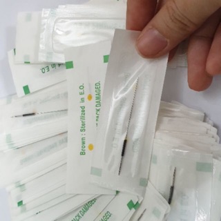 100 kim 3 tròn phun xăm