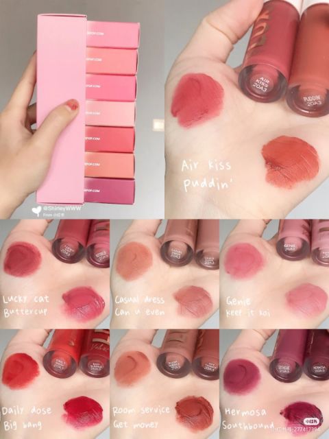 (ORDER) Son Colourpop Lux Velvet Tint | BigBuy360 - bigbuy360.vn