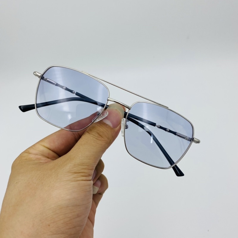 Kính râm đổi màu, kính râm phân cực chống loá nhựa dẻo kết hợp hợp kim sáng bóng