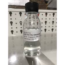 Nước tro tàu chai 100ml