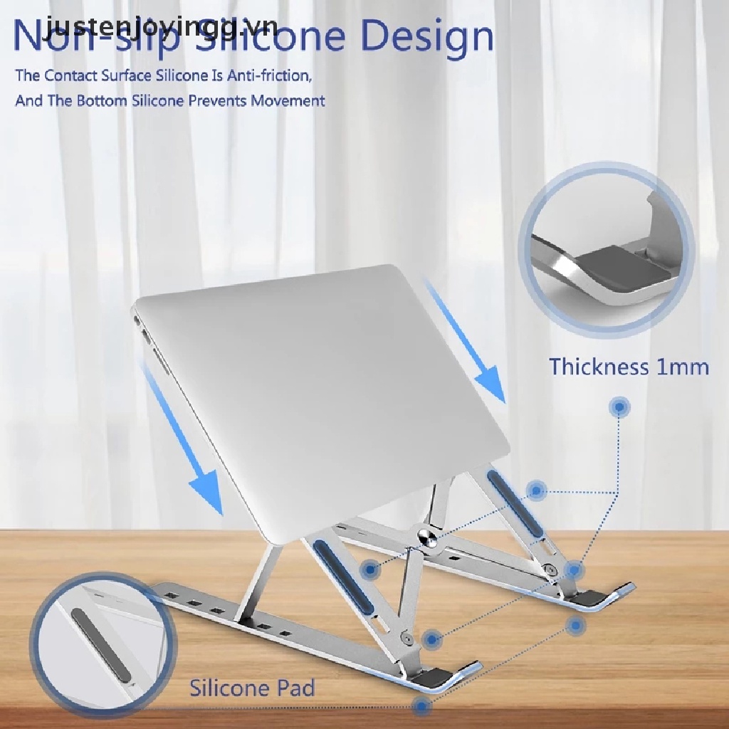 Giá đỡ laptop linh động có thể điều chỉnh và gập lại