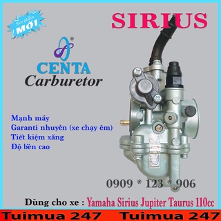Bình Xăng Con dành cho Yamaha Sirius Jupiter Taurus 110cc