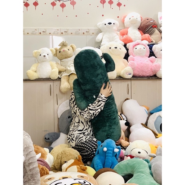 SALE gấu bông size 80cm siêu to