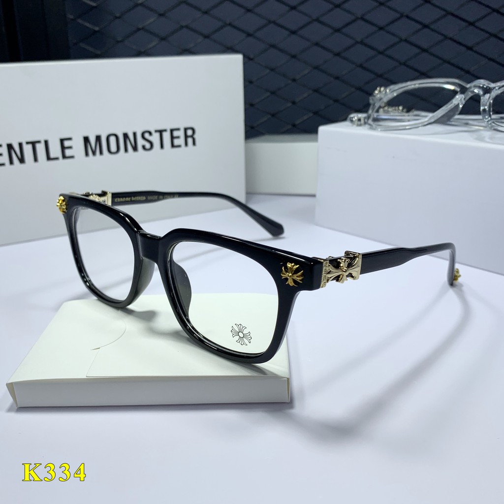 Gọng kính nam nữ có thể lắp mắt cận, kiếng mát không độ đẹp cao cấp K334 seno_official | BigBuy360 - bigbuy360.vn