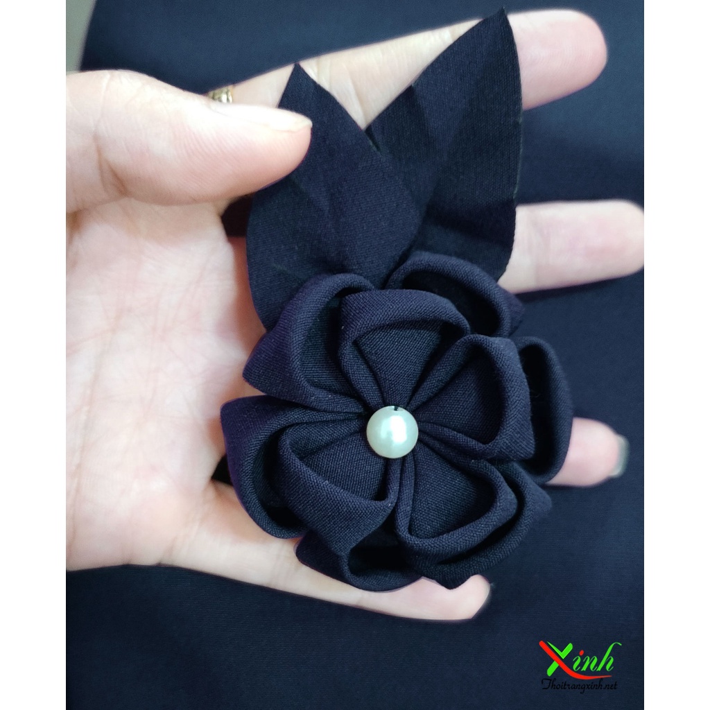 Đầm Peplum Kết Hoa Thủ Công Cực Sang DL805 DL806