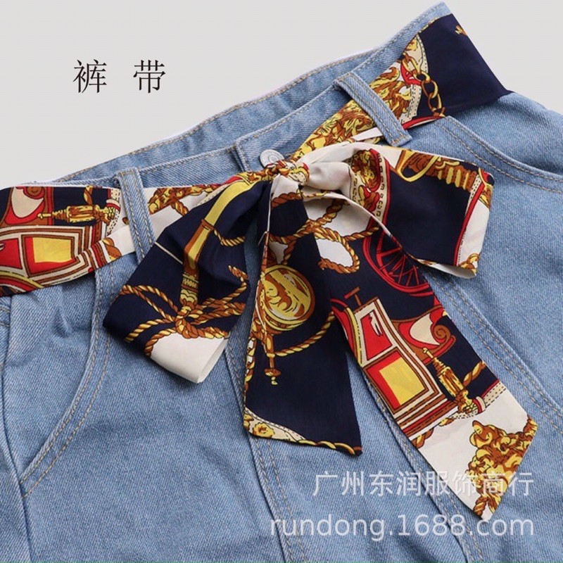 Khăn quấn túi xách