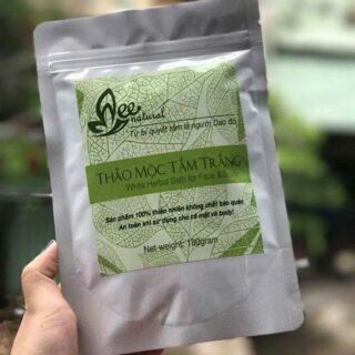 Thảo mộc tắm trắng
