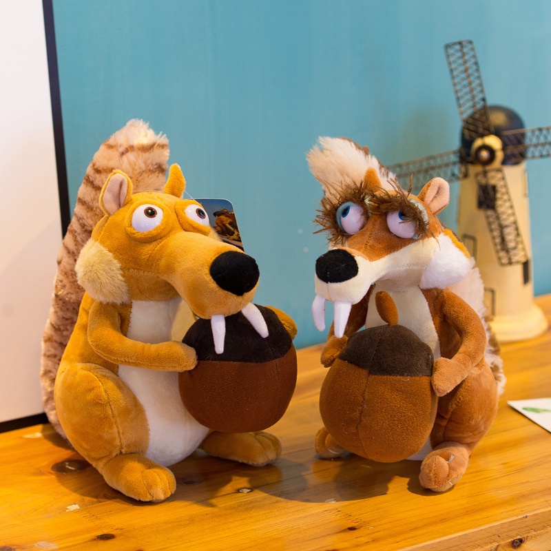 Thú Nhồi Bông Hình Nhân Vật Diego Sid Scrat Scratte Trong Phim Hoạt Hình Ice Age