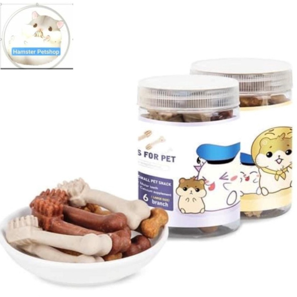 Hộp bàn chải Mài răng Jonsanty, mài răng Hamster, Guinea Pig , thỏ, s