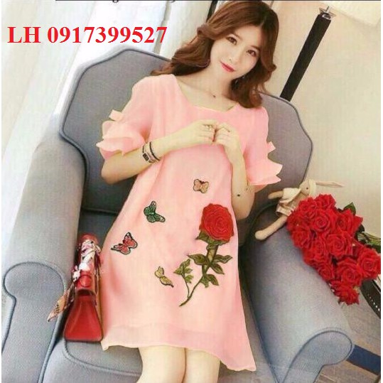 Đầm bầu váy bầu công sở