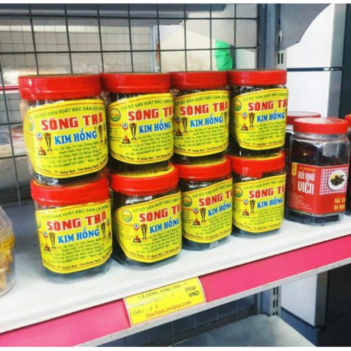 CÁ BỐNG SÔNG TRÀ - QUẢNG NGÃI