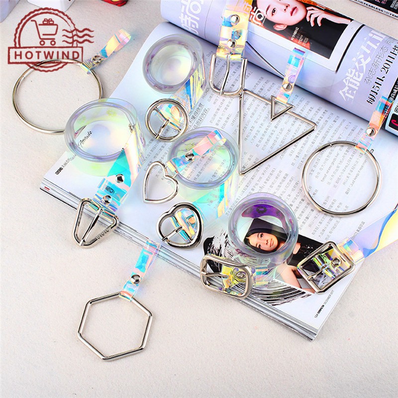 Thắt lưng trong suốt phong cách cổ điển thanh lịch dành cho nữ