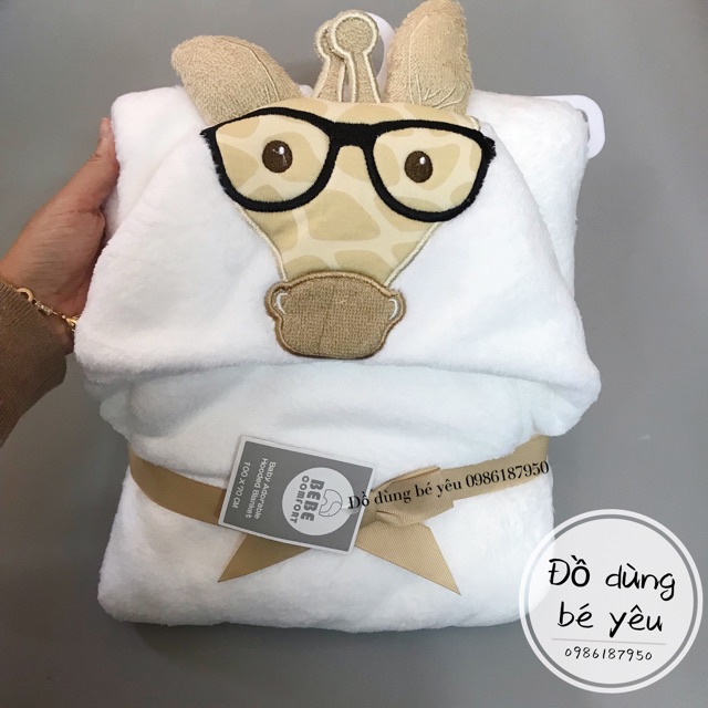 Ủ băng lông hình thú Bebe comfort [ babyboo]
