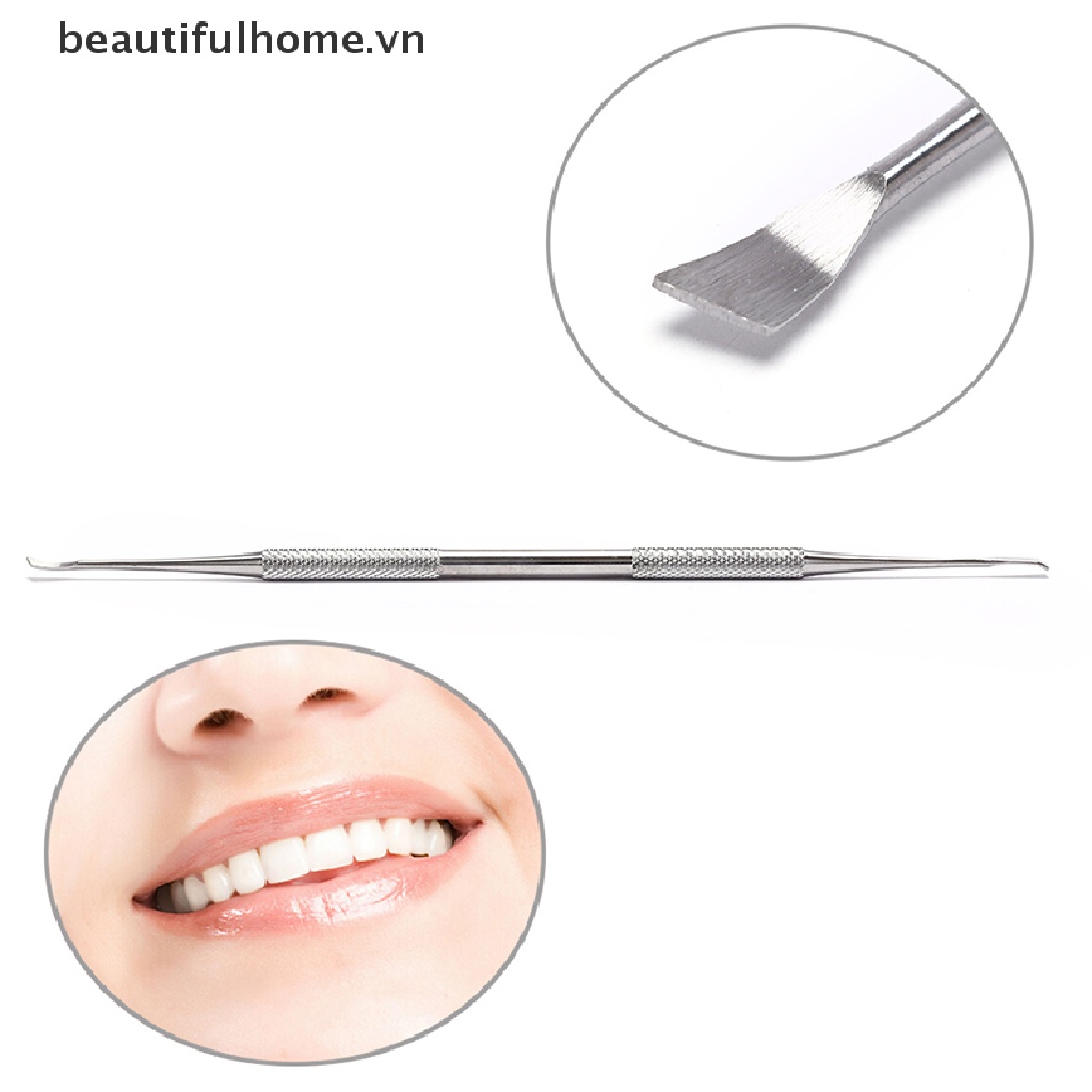 (Hàng Mới Về) Dụng Cụ Vệ Sinh Răng Miệng Không Răng