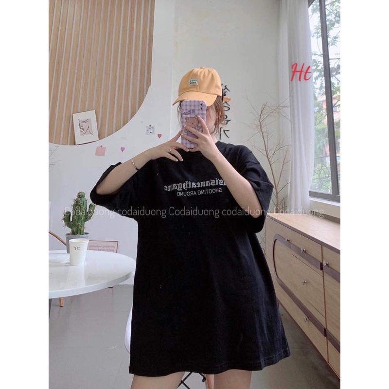 Áo phông ô bàn cờ 2 mặt H2G755