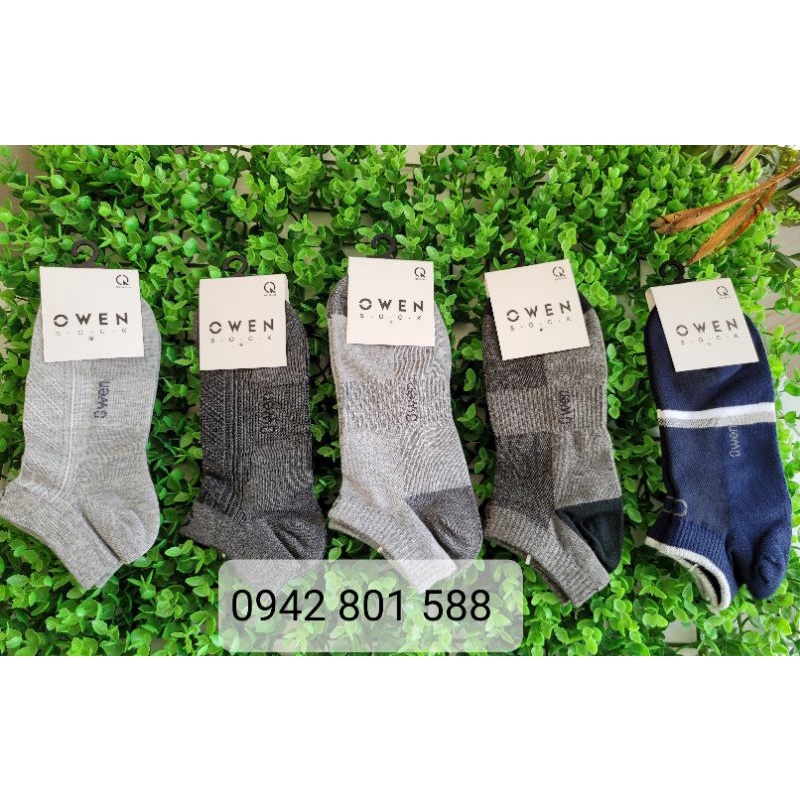 Combo 10 đôi tất nam Owen
