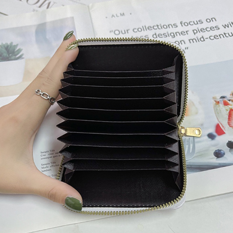 Ví Da PU Đựng Thẻ Tín Dụng / Danh Thiếp Tiện Lợi