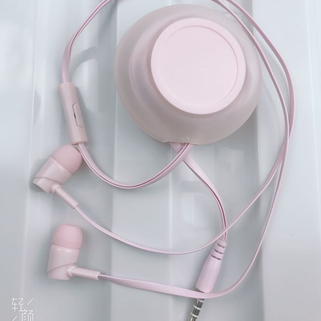 Tai nghe nhét tai có dây kèm mic chất lượng cao