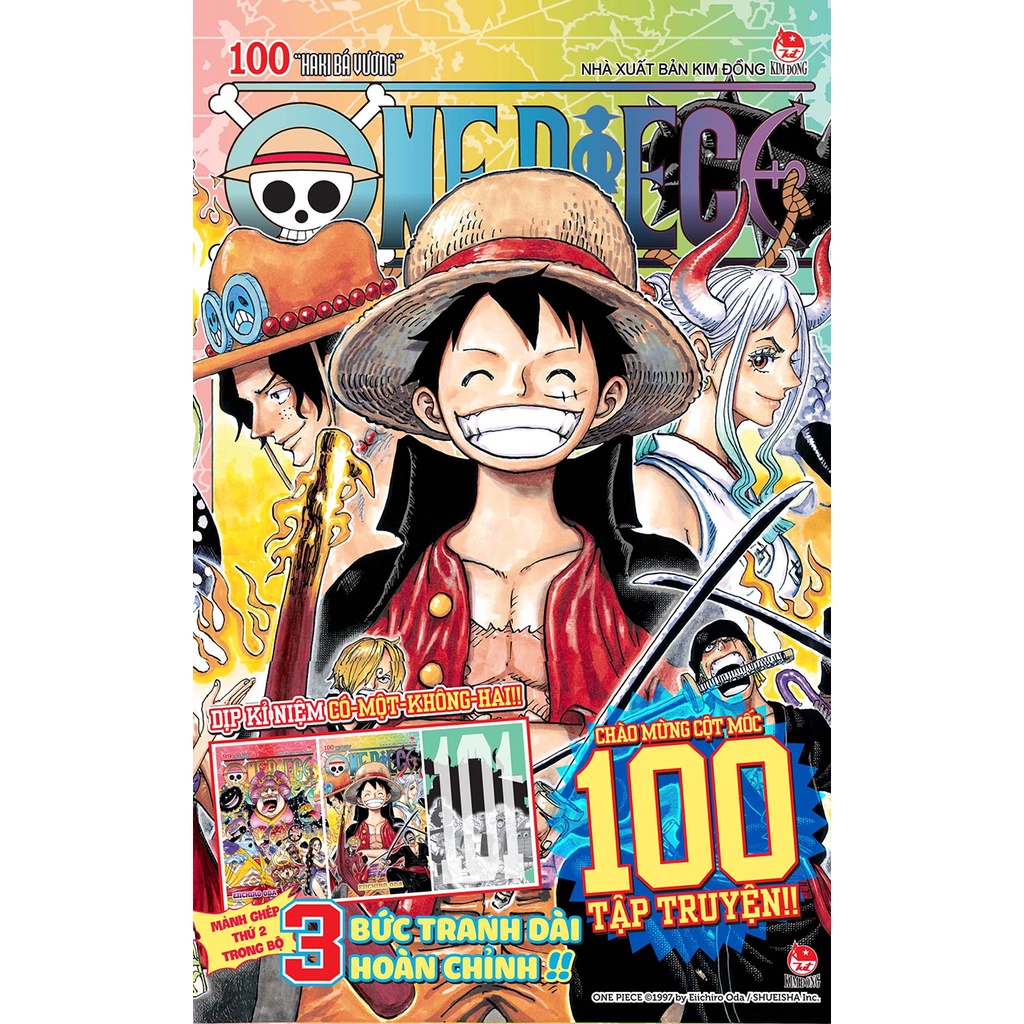 Truyện tranh One Piece Vua Hải Tặc bìa rời tập 51 đến 100