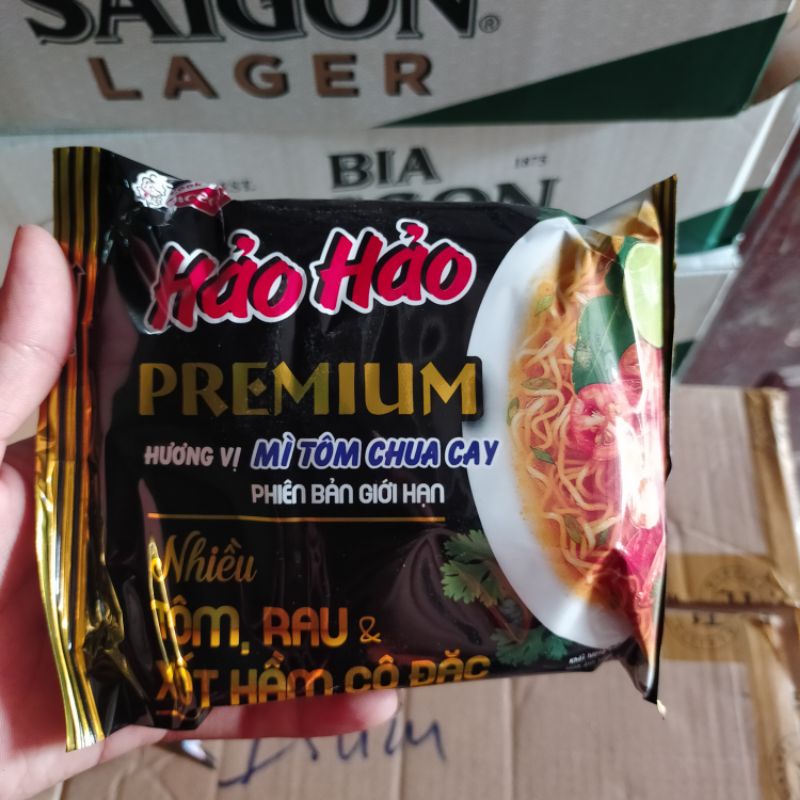 Mỳ Hảo Hảo phiên bản giới hạn-nhiều tôm, nhiều rau hơn | BigBuy360 - bigbuy360.vn