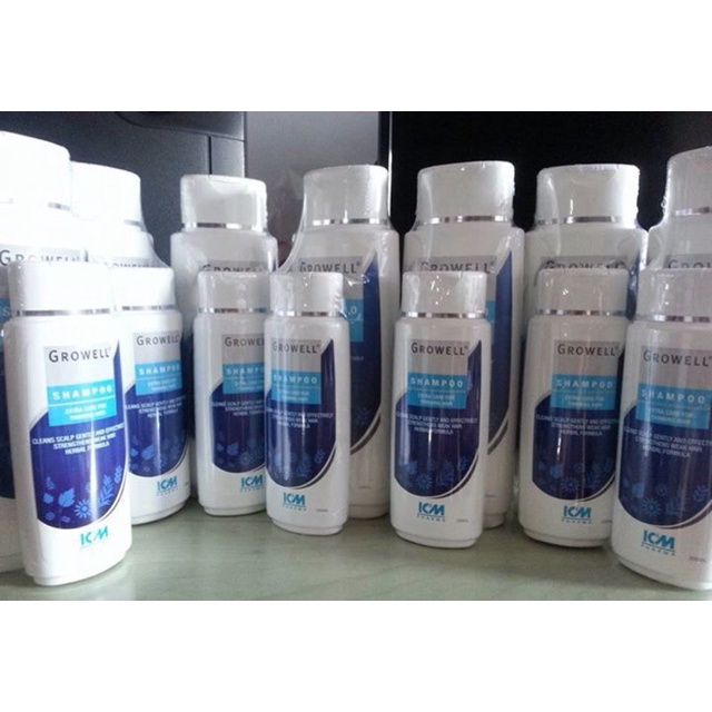Dầu gội Growell ngăn rụng tóc 200ml/500ml - Giúp tóc dày và khỏe hơn