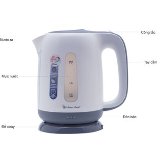 Siêu tốc smartcook 1,7l Kes 0695