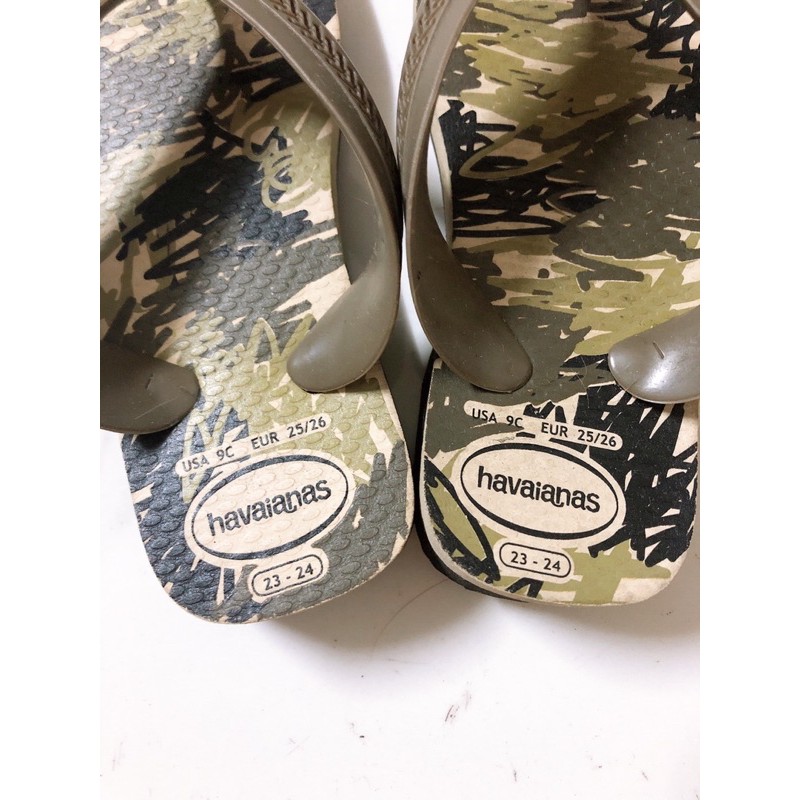 Thanh lý dép kẹp chính hãng Havaianas cho bé 2 tuổi