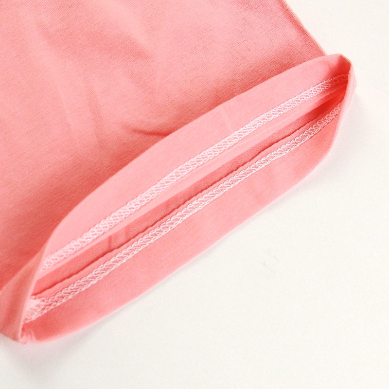 Set Áo Thun Tay Ngắn Chất Liệu cotton + Quần short Họa Tiết Hoạt Hình Thời Trang Mùa Hè Cho Bé Từ 0-6 Tuổi