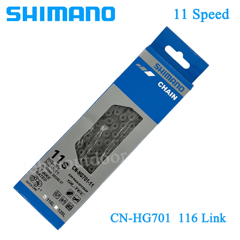 Dây Xích Xe Đạp 8 / 9 / 10 / 11 Shimano HG40 HG53 HG54 HG73 HG95 HG601 HG701 HG901 IG51 CN-X10