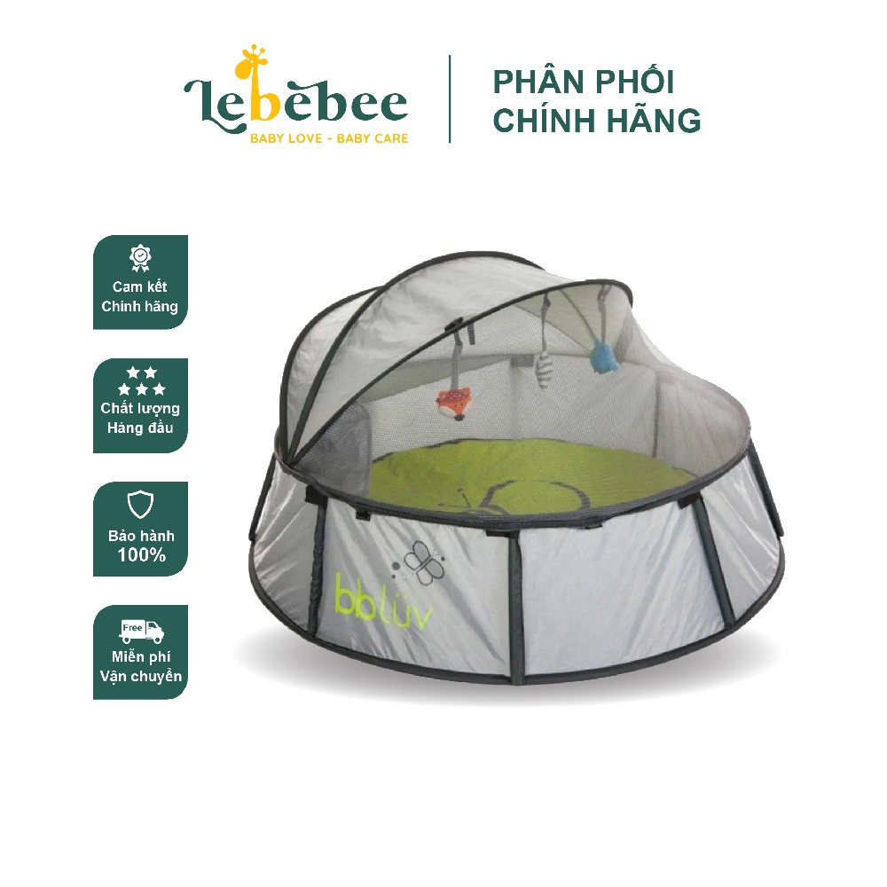 Lều du lịch Bbluv Nido 2in1 cho bé - Lebebee