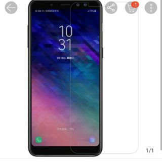 Bộ 2 kính cường lực samsung A8 2018 cao cấp chống vỡ