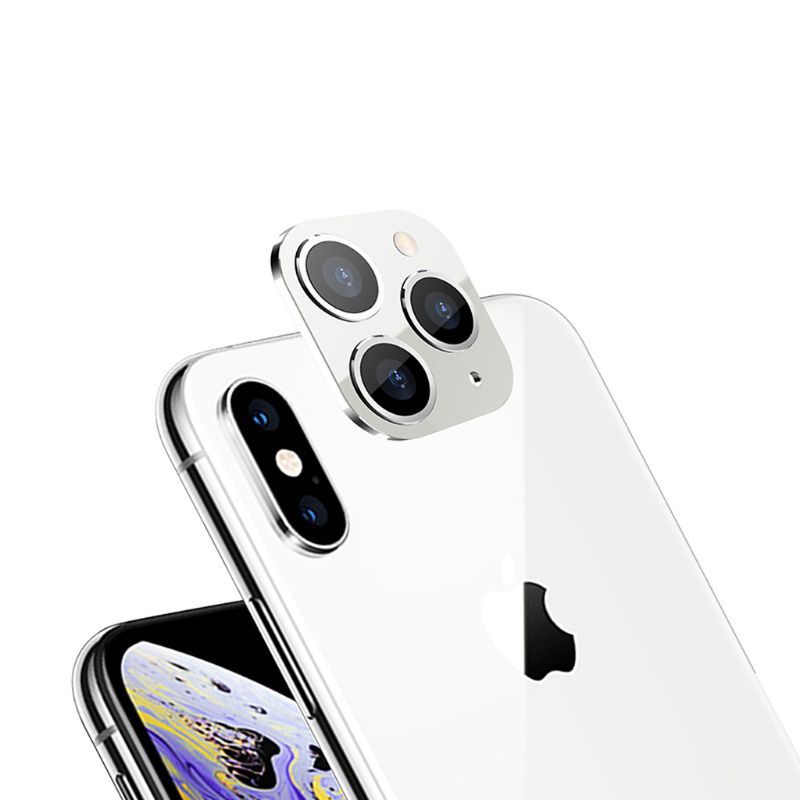 Miếng dán chuyển đổi ống kính máy ảnh từ Iphone X Xs/Xs Max sang iphone 11 pro độc đáo