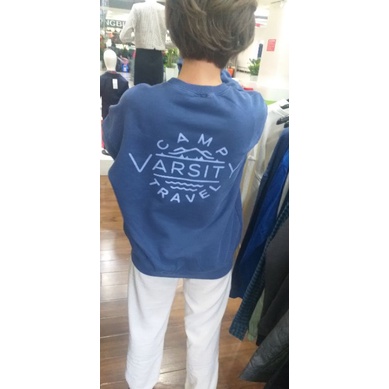 Áo nỉ nam Padu - Hàng xuất dư của công ty May Hồ gươm Mã CT20AM140.