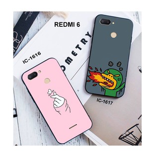 [FSS09JAN-Hoàn 20% xu]  ỐP LƯNG XIAOMI REDMI 6