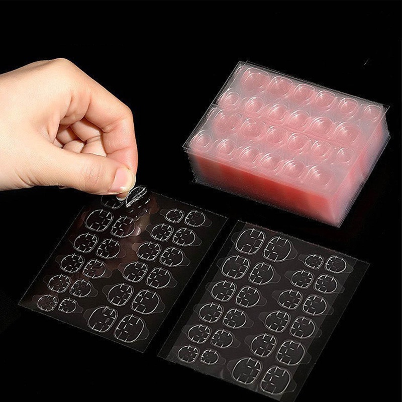Set 10 Tấm Hình Dán Móng Tay Hai Mặt Linh Hoạt