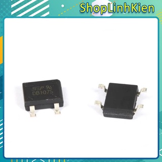Diode cầu 1A DB107 Cắm/ Dán