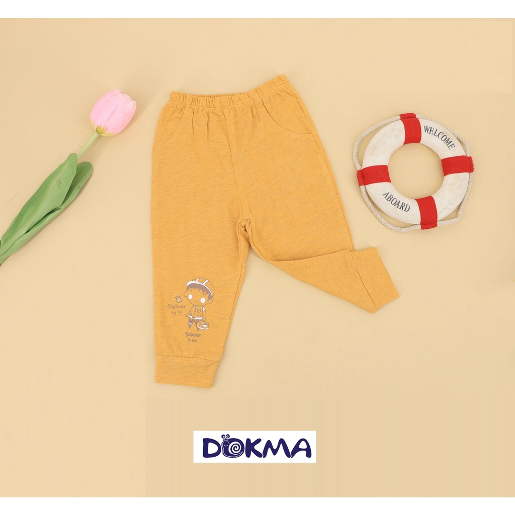 JB288Q Quần dài của công ty TNHH Dệt May DOKMA (6-24M)