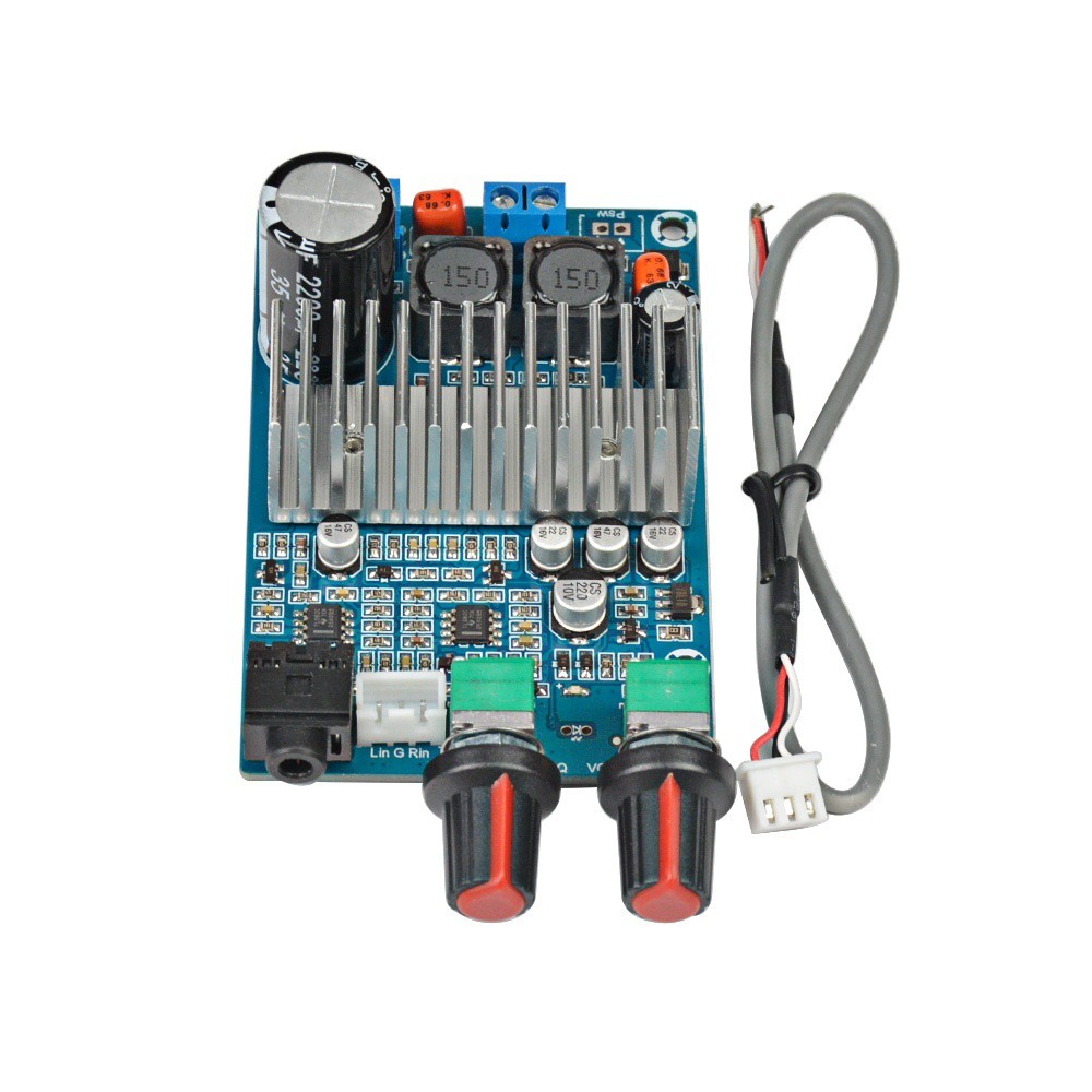 Bảng Mạch Khuếch Đại Âm Thanh Tpa3116 TPA3116D2 100W DC12-24V Chuyên Dụng