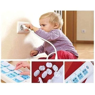 10 nút bịt ổ cắm điện an toàn cho bé